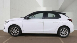 2020 Vauxhall Corsa 1.2 Turbo Sri Euro 6 (s/s) 5dr in White — image 5