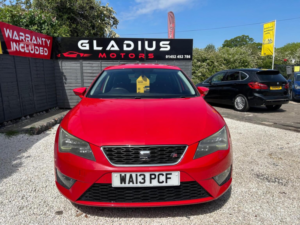 2013 SEAT Leon 2.0 Tdi Cr Fr Euro 5 (s/s) 5dr in Red — image 2