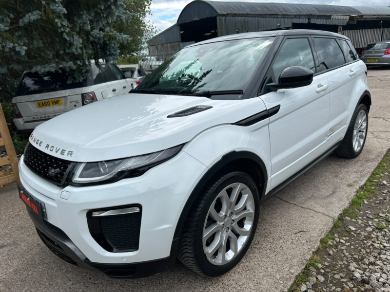 2016 Land Rover Range Rover Evoque 2.0 Td4 Hse Dynamic in White — image 1