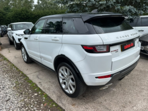 2016 Land Rover Range Rover Evoque 2.0 Td4 Hse Dynamic in White — image 3