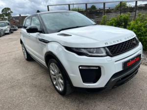 2016 Land Rover Range Rover Evoque 2.0 Td4 Hse Dynamic in White — image 4