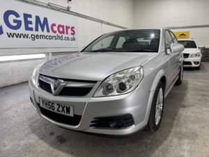 2007 Vauxhall Vectra