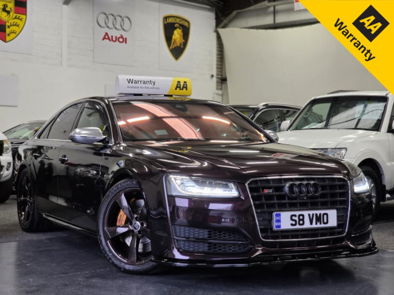 2016 Audi S8 4.0 Tfsi V8 in Red — image 1