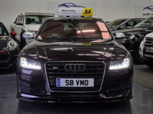 2016 Audi S8 4.0 Tfsi V8 in Red — image 3