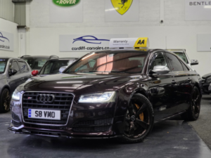 2016 Audi S8 4.0 Tfsi V8 in Red — image 4