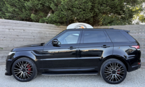2017 Land Rover Range Rover Sport 3.0 Sd V6 Hse Dynamic in Black — image 3