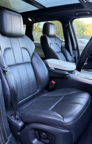 2017 Land Rover Range Rover Sport 3.0 Sd V6 Hse Dynamic in Black — image 5