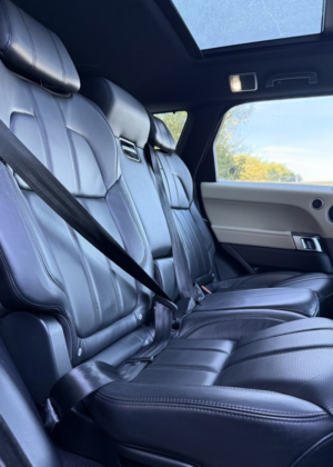 2017 Land Rover Range Rover Sport 3.0 Sd V6 Hse Dynamic in Black — image 6