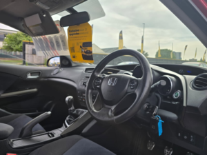 2012 Honda Civic 1.8 I-Vtec Es Hatchback 5dr Petrol Manual Euro 5 (s/s) (142 Ps) in Red — image 5