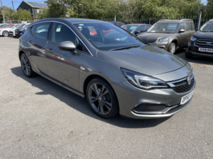 2019 Vauxhall Astra