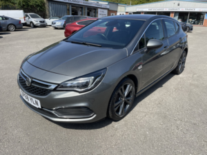 2019 Vauxhall Astra 1.6 I Turbo Gpf Sri Vx Line Nav in Grey — image 2