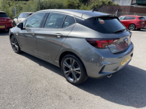 2019 Vauxhall Astra 1.6 I Turbo Gpf Sri Vx Line Nav in Grey — image 3