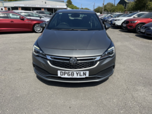 2019 Vauxhall Astra 1.6 I Turbo Gpf Sri Vx Line Nav in Grey — image 4