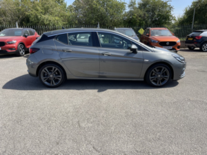 2019 Vauxhall Astra 1.6 I Turbo Gpf Sri Vx Line Nav in Grey — image 5