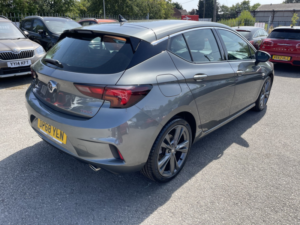 2019 Vauxhall Astra 1.6 I Turbo Gpf Sri Vx Line Nav in Grey — image 6