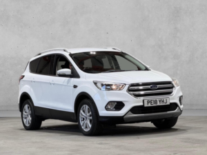 2018 Ford Kuga 1.5 Tdci Zetec Euro 6 (s/s) 5dr in White — image 6