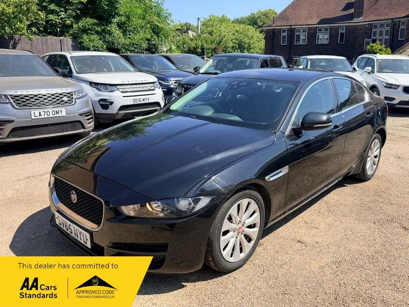 2015 Jaguar Xe Prestige in Black — image 1