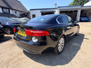 2015 Jaguar Xe Prestige in Black — image 3