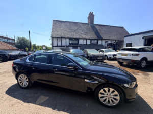 2015 Jaguar Xe Prestige in Black — image 4