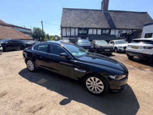 2015 Jaguar Xe Prestige in Black — image 5