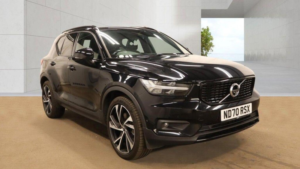 2020 Volvo Xc40 1.5h T5 Twin Engine Recharge 10.7kwh R-Design Pro Auto Euro 6 (s/s) 5dr in Black — image 2