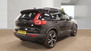2020 Volvo Xc40 1.5h T5 Twin Engine Recharge 10.7kwh R-Design Pro Auto Euro 6 (s/s) 5dr in Black — image 5