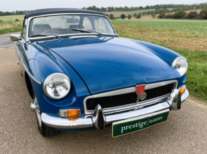 1973 MG Mgb Roadster in Blue — image 2