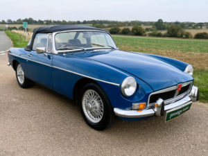 1973 MG Mgb Roadster in Blue — image 3