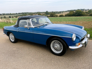 1973 MG Mgb Roadster in Blue — image 4