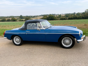1973 MG Mgb Roadster in Blue — image 5
