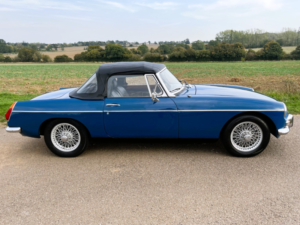 1973 MG Mgb Roadster in Blue — image 6