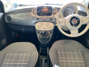 2017 Fiat 500 1.2 Lounge Euro 6 (s/s) 3dr in Grey — image 6