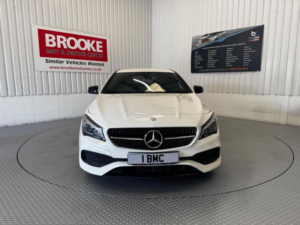 2016 Mercedes-Benz Cla 2.1 Cla200d Amg Line Coupe Euro 6 (s/s) 4dr in White — image 5