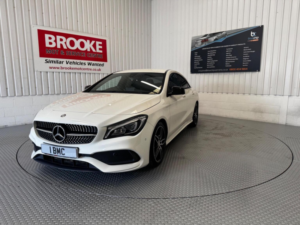 2016 Mercedes-Benz Cla 2.1 Cla200d Amg Line Coupe Euro 6 (s/s) 4dr in White — image 6