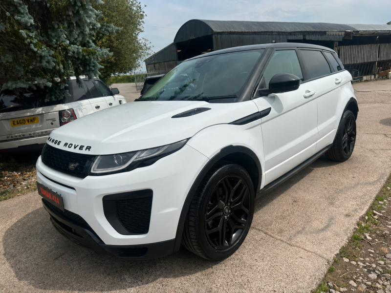 2016 Land Rover Range Rover Evoque 2.0 Td4 Hse Dynamic in White — image 1
