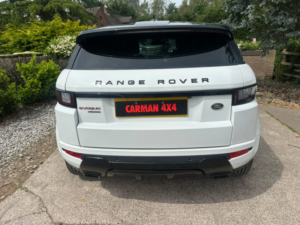 2016 Land Rover Range Rover Evoque 2.0 Td4 Hse Dynamic in White — image 2