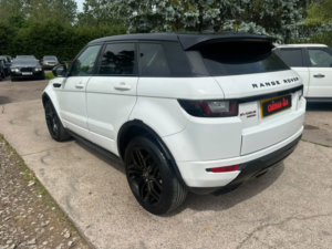 2016 Land Rover Range Rover Evoque 2.0 Td4 Hse Dynamic in White — image 3
