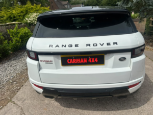 2016 Land Rover Range Rover Evoque 2.0 Td4 Hse Dynamic in White — image 5