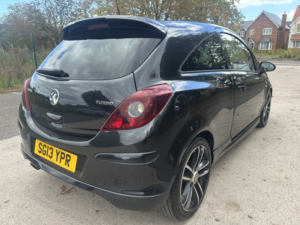 2013 Vauxhall Corsa 1.4 T 16v Black Edition in Black — image 2