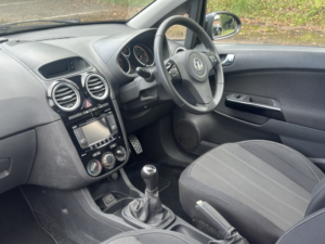 2013 Vauxhall Corsa 1.4 T 16v Black Edition in Black — image 3
