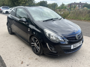 2013 Vauxhall Corsa 1.4 T 16v Black Edition in Black — image 5