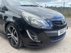 2013 Vauxhall Corsa 1.4 T 16v Black Edition in Black — image 6