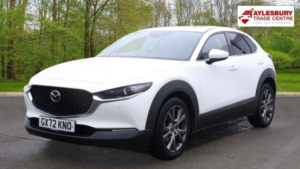 2022 Mazda Cx-30 2.0 E-Skyactiv X Mhev Gt Sport Auto Euro 6 (s/s) 5dr in White — image 2