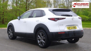 2022 Mazda Cx-30 2.0 E-Skyactiv X Mhev Gt Sport Auto Euro 6 (s/s) 5dr in White — image 3