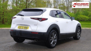 2022 Mazda Cx-30 2.0 E-Skyactiv X Mhev Gt Sport Auto Euro 6 (s/s) 5dr in White — image 4