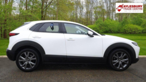 2022 Mazda Cx-30 2.0 E-Skyactiv X Mhev Gt Sport Auto Euro 6 (s/s) 5dr in White — image 5