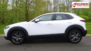 2022 Mazda Cx-30 2.0 E-Skyactiv X Mhev Gt Sport Auto Euro 6 (s/s) 5dr in White — image 6
