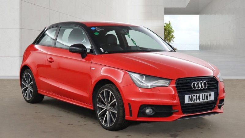 2014 Audi A1 1.4 Tfsi S Line Style Edition Hatchback 3dr Petrol S Tronic Euro 5 (s/s) (122 Ps) in Red — image 1