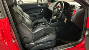 2014 Audi A1 1.4 Tfsi S Line Style Edition Hatchback 3dr Petrol S Tronic Euro 5 (s/s) (122 Ps) in Red — image 2