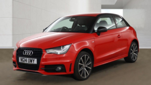 2014 Audi A1 1.4 Tfsi S Line Style Edition Hatchback 3dr Petrol S Tronic Euro 5 (s/s) (122 Ps) in Red — image 4